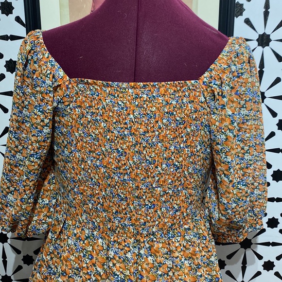 Adorable floral Tunic Dress NEW - Picture 5 of 7